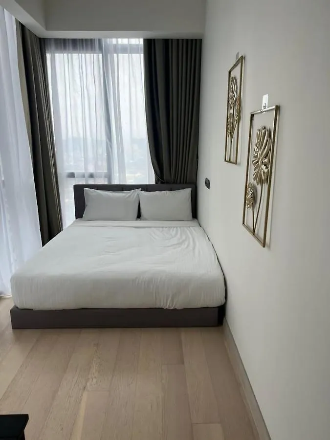 아파트 Star Residence Klcc By M&T 쿠알라룸푸르