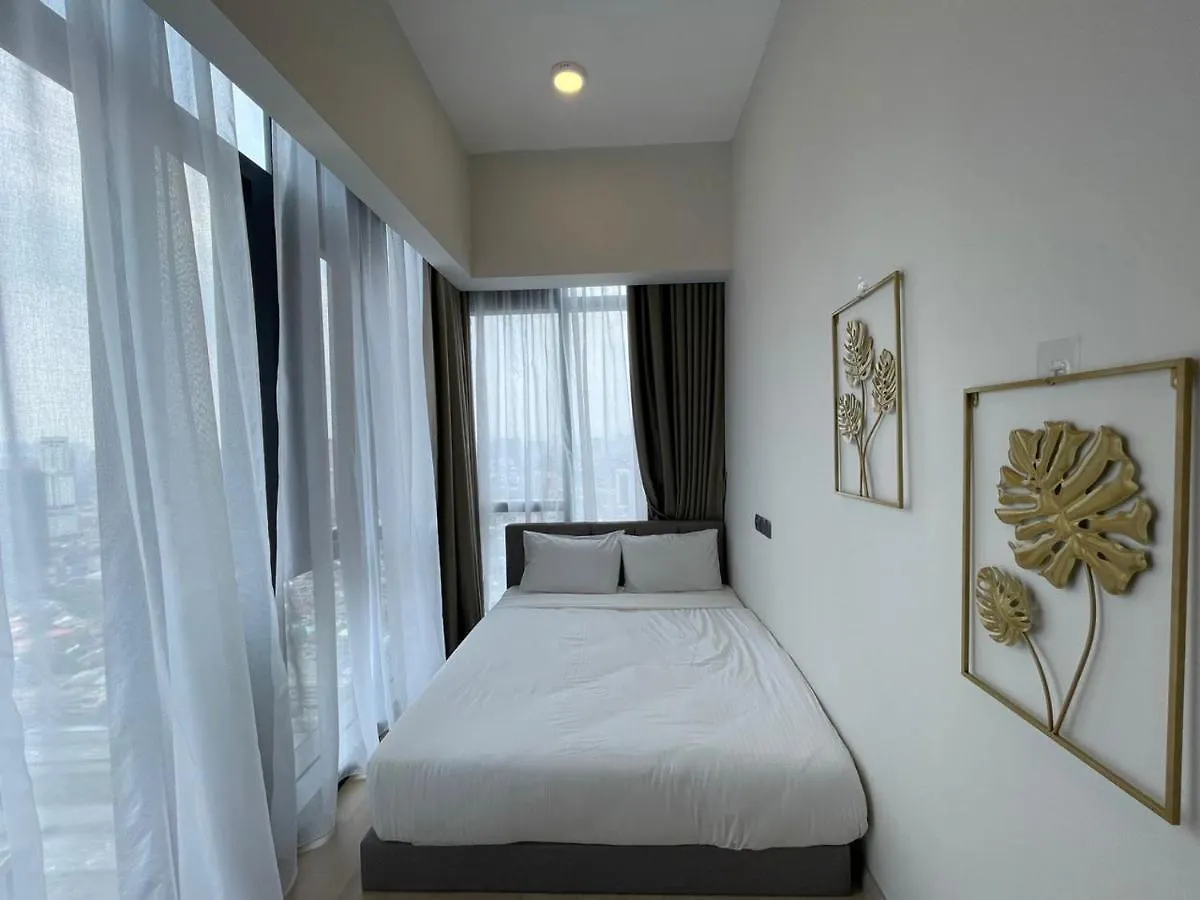 Star Residence Klcc By M&T 쿠알라룸푸르 아파트