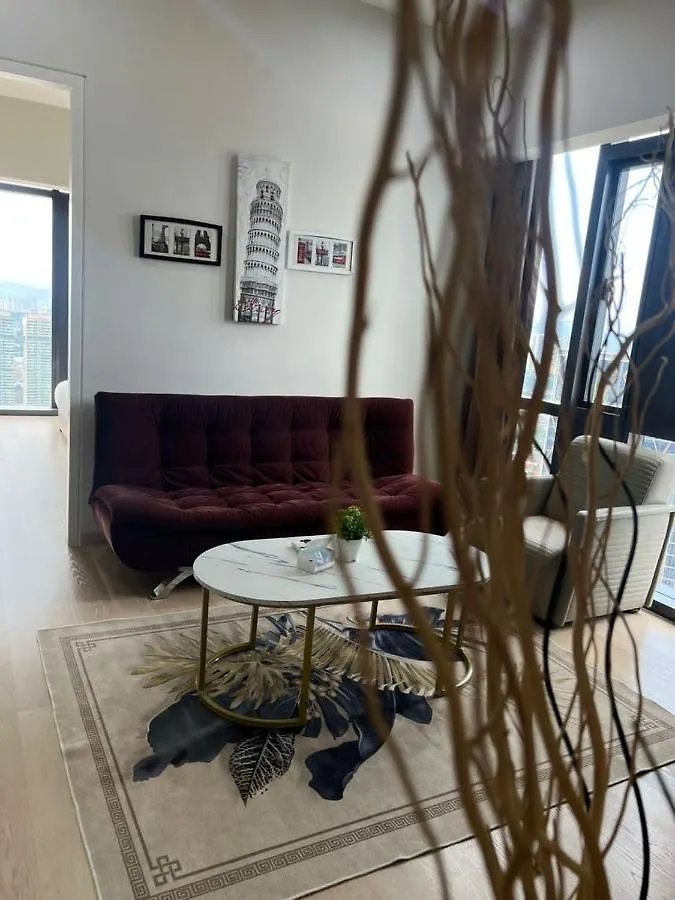아파트 Star Residence Klcc By M&T 쿠알라룸푸르
