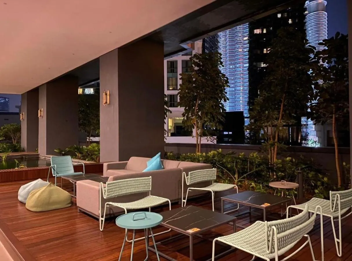 Star Residence Klcc By M&T 쿠알라룸푸르 아파트