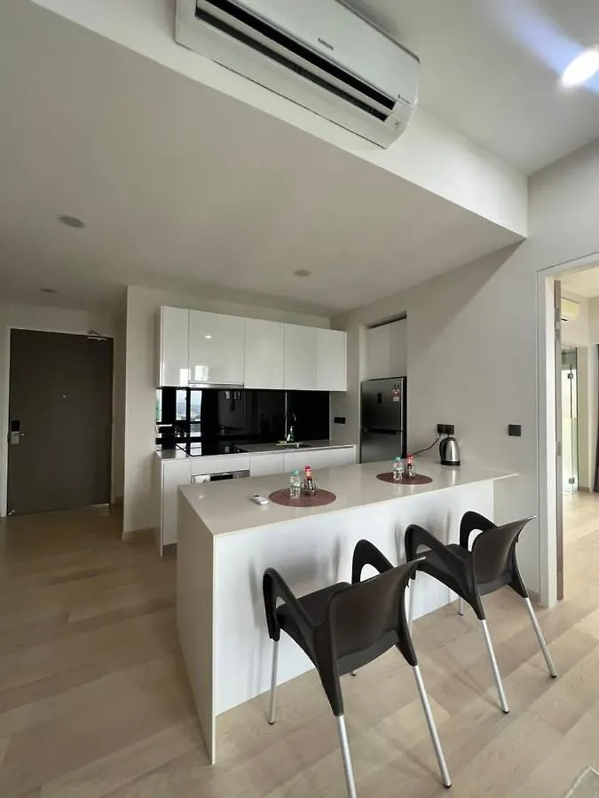 Star Residence Klcc By M&T 쿠알라룸푸르 아파트
