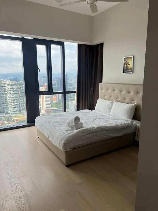 Star Residence Klcc By M&T 쿠알라룸푸르 아파트