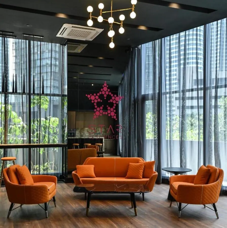Star Residence Klcc By M&T 쿠알라룸푸르 아파트
