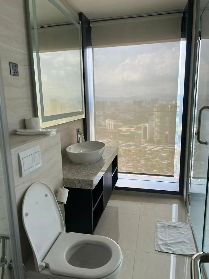 Star Residence Klcc By M&T 쿠알라룸푸르 아파트