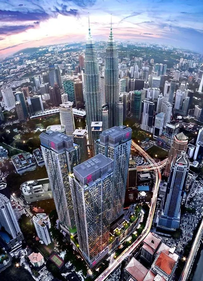 아파트 Star Residence Klcc By M&T 쿠알라룸푸르
