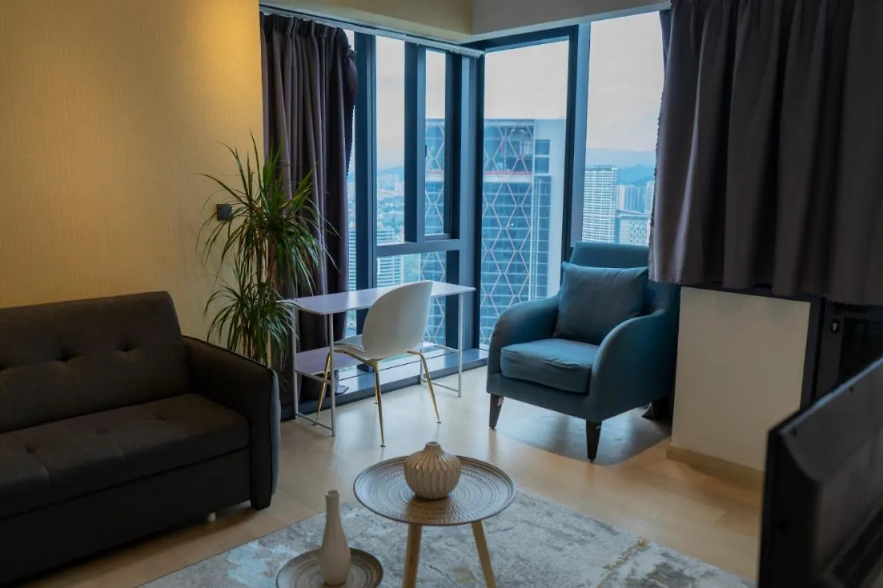 Star Residence Klcc By M&T 쿠알라룸푸르 아파트