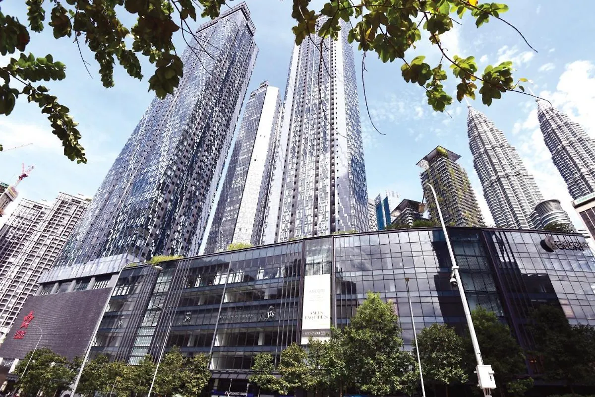 Star Residence Klcc By M&T 쿠알라룸푸르
