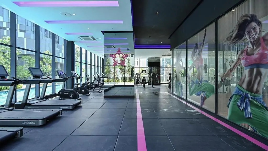 Star Residence Klcc By M&T 쿠알라룸푸르 아파트