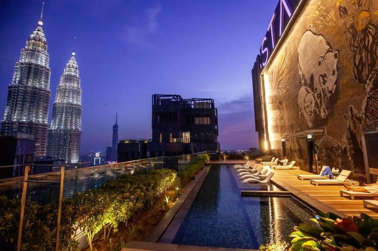 아파트 Star Residence Klcc By M&T 쿠알라룸푸르 말레이시아