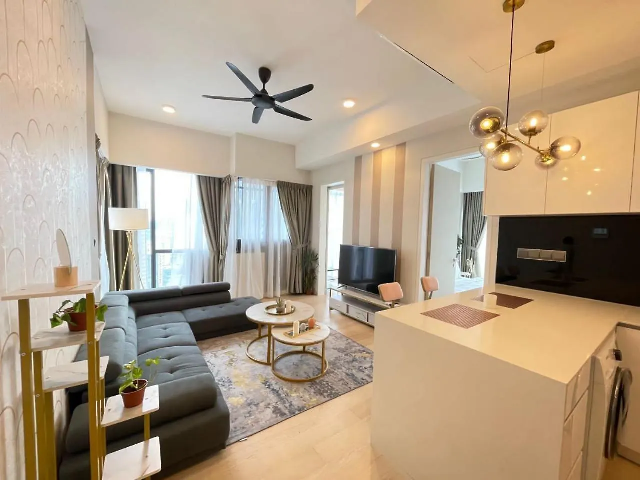 아파트 Star Residence Klcc By M&T 쿠알라룸푸르 말레이시아