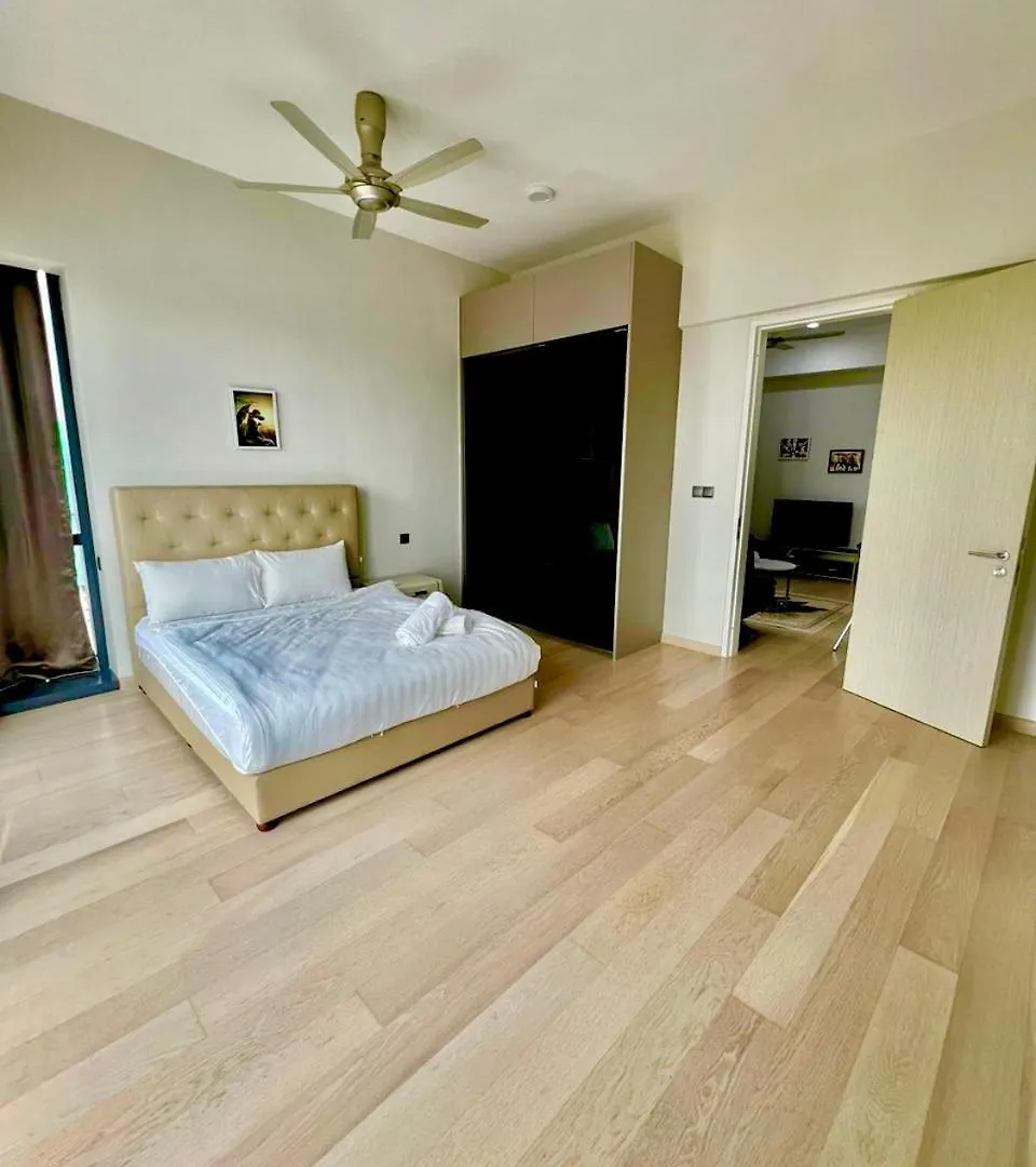 아파트 Star Residence Klcc By M&T 쿠알라룸푸르