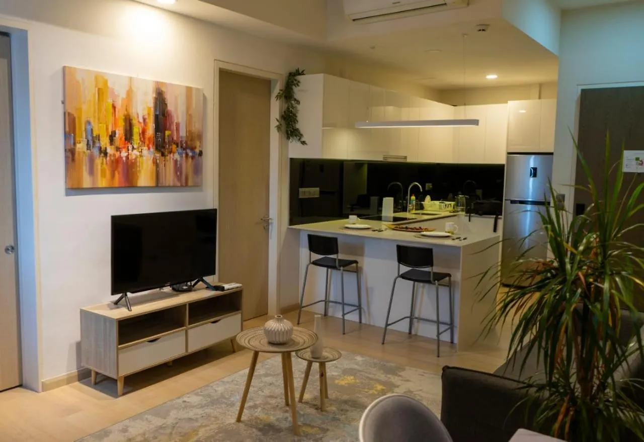아파트 Star Residence Klcc By M&T 쿠알라룸푸르