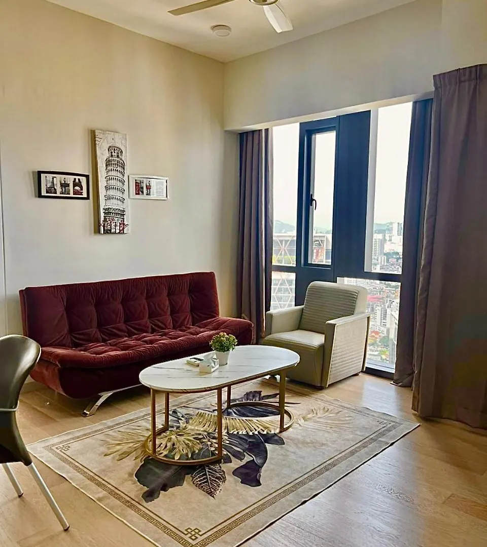 아파트 Star Residence Klcc By M&T 쿠알라룸푸르