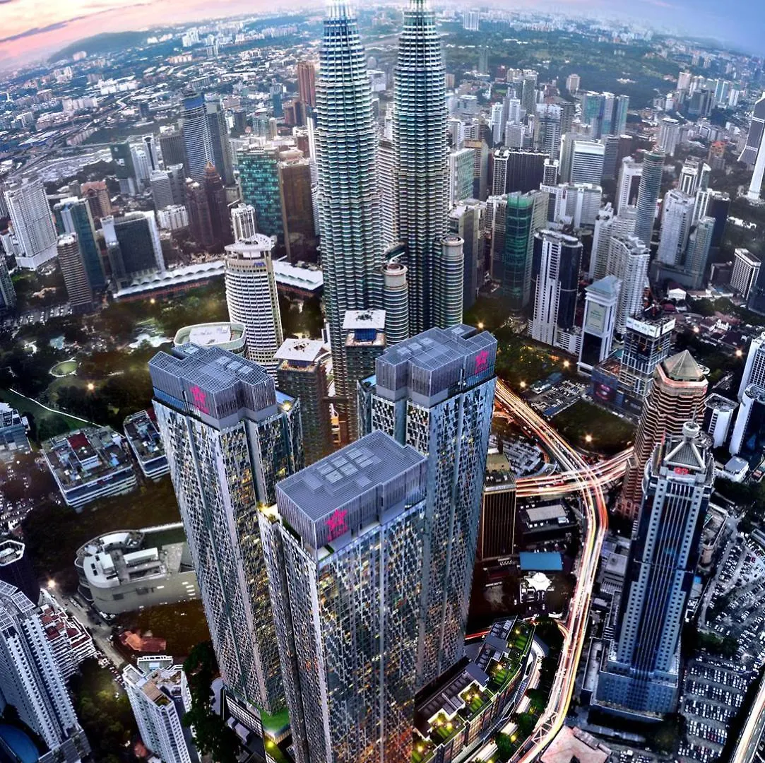 Star Residence Klcc By M&T 쿠알라룸푸르